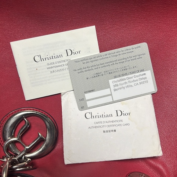 Christian Dior Leather Bag - Picture 17 of 17